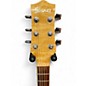 Used 2025 Ibanez EW20QM Trans Amber Acoustic Electric Guitar
