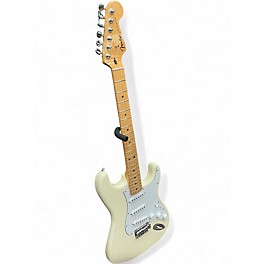 Used 2025 Fender Standard Stratocaster Alpine White Solid Body Electric Guitar
