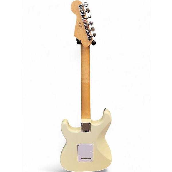 Used 2025 Fender Standard Stratocaster Alpine White Solid Body Electric Guitar
