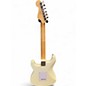 Used 2025 Fender Standard Stratocaster Alpine White Solid Body Electric Guitar