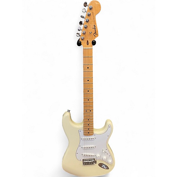 Used 2025 Fender Standard Stratocaster Alpine White Solid Body Electric Guitar