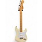 Used 2025 Fender Standard Stratocaster Alpine White Solid Body Electric Guitar