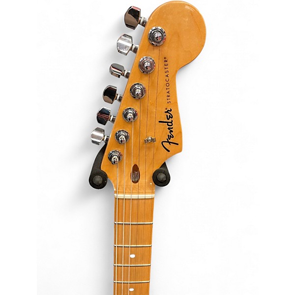 Used 2025 Fender Standard Stratocaster Alpine White Solid Body Electric Guitar