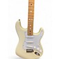 Used 2025 Fender Standard Stratocaster Alpine White Solid Body Electric Guitar