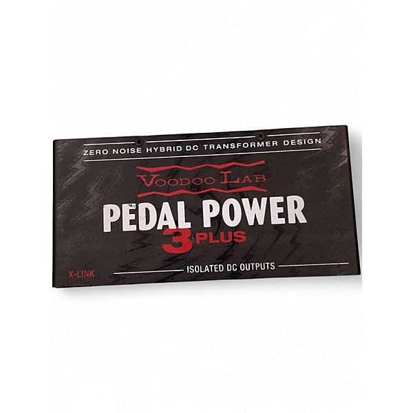 Used Voodoo Lab PEDAL POWER 3 PLUS Pedal