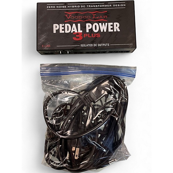 Used Voodoo Lab PEDAL POWER 3 PLUS Pedal