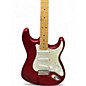 Used Fender MIM DELUXE STRATOCASTER Candy Apple Red Solid Body Electric Guitar