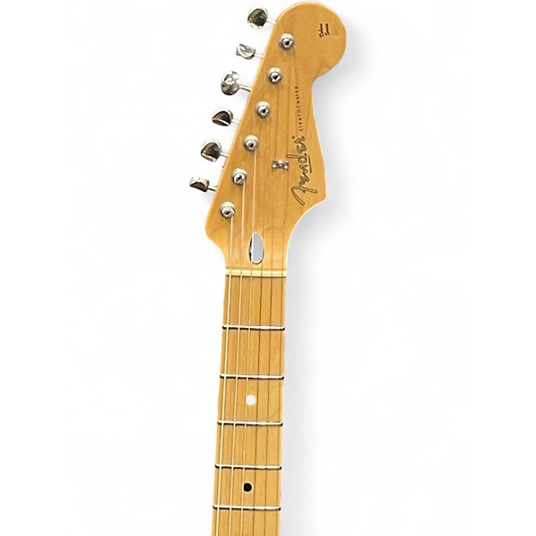 Used Fender MIM DELUXE STRATOCASTER Candy Apple Red Solid Body Electric Guitar