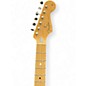 Used Fender MIM DELUXE STRATOCASTER Candy Apple Red Solid Body Electric Guitar