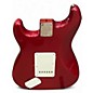 Used Fender MIM DELUXE STRATOCASTER Candy Apple Red Solid Body Electric Guitar