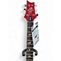 Used PRS STUDIO SE Crimson Red Burst Solid Body Electric Guitar