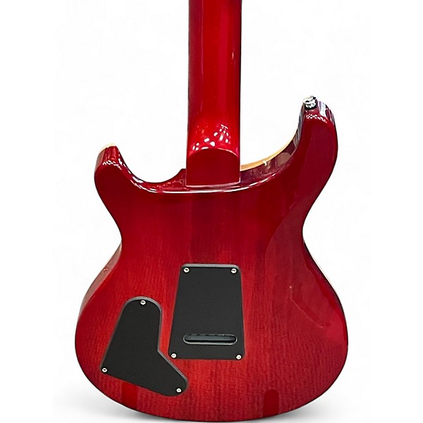 Used PRS STUDIO SE Crimson Red Burst Solid Body Electric Guitar