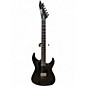 Used ESP LTD M-201B Black Solid Body Electric Guitar thumbnail