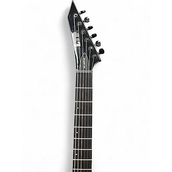 Used ESP LTD M-201B Black Solid Body Electric Guitar