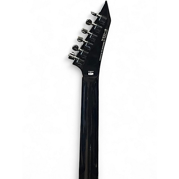 Used ESP LTD M-201B Black Solid Body Electric Guitar