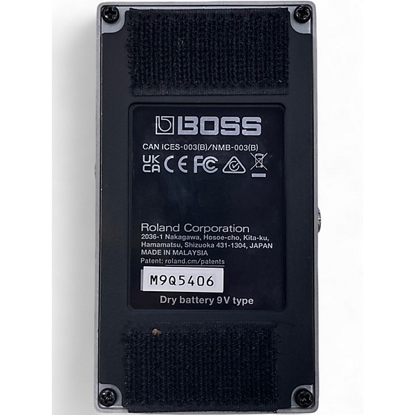Used BOSS TU-3 Tuner Pedal