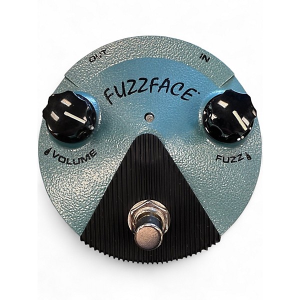 Used Dunlop Fuzz Face Effect Pedal