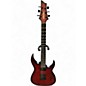 Used Schecter Guitar Research SUNSET EXTREME Crimson Red Burst Solid Body Electric Guitar thumbnail