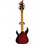Used Schecter Guitar Research SUNSET EXTREME Crimson Red Burst Solid Body Electric Guitar