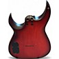 Used Schecter Guitar Research SUNSET EXTREME Crimson Red Burst Solid Body Electric Guitar