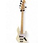 Used Squier Affinity Jazz Bass V 5 String Olympic White Electric Bass Guitar thumbnail