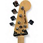 Used Squier Affinity Jazz Bass V 5 String Olympic White Electric Bass Guitar