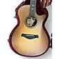 Used 2022 Taylor Builders Edition 912ce Wild Honey Burst Acoustic Electric Guitar