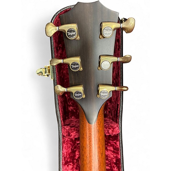 Used 2022 Taylor Builders Edition 912ce Wild Honey Burst Acoustic Electric Guitar