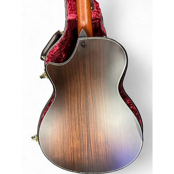 Used 2022 Taylor Builders Edition 912ce Wild Honey Burst Acoustic Electric Guitar