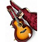 Used 2023 Taylor Custom 412ce 12-Fret Tobacco Sunburst Acoustic Electric Guitar thumbnail