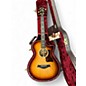 Used 2023 Taylor Custom 412ce 12-Fret Tobacco Sunburst Acoustic Electric Guitar