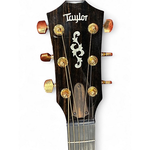 Used 2023 Taylor Custom 412ce 12-Fret Tobacco Sunburst Acoustic Electric Guitar