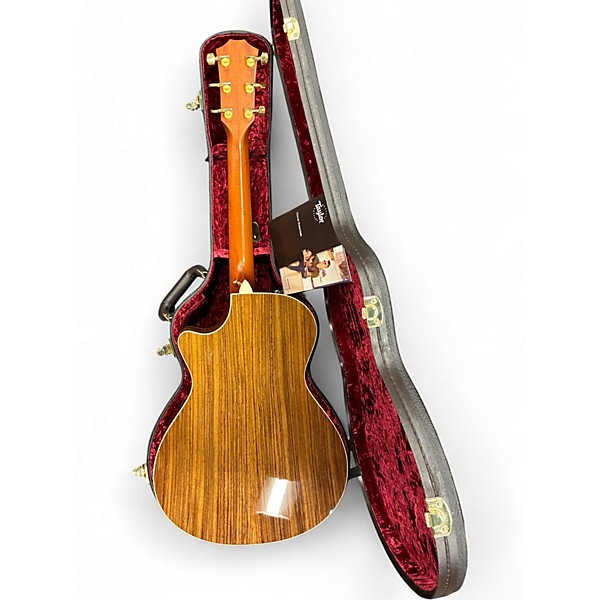 Used 2023 Taylor Custom 412ce 12-Fret Tobacco Sunburst Acoustic Electric Guitar