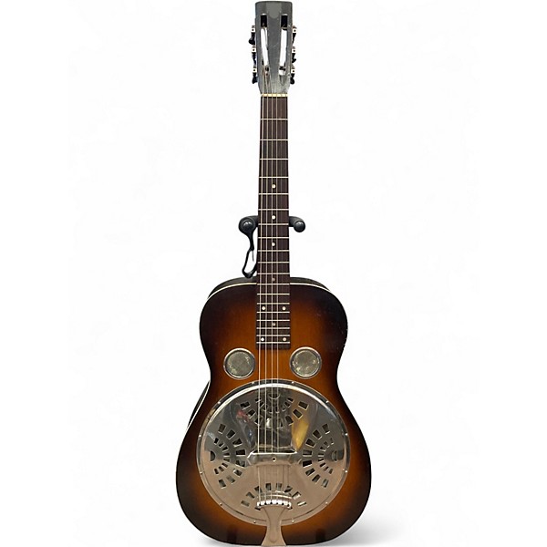 Vintage 1930s Dobro MODEL 27 2 Color Sunburst Resonator Guitar