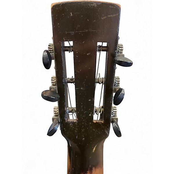 Vintage 1930s Dobro MODEL 27 2 Color Sunburst Resonator Guitar