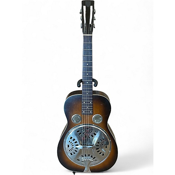 Vintage 1930s Dobro MODEL 27 2 Color Sunburst Resonator Guitar