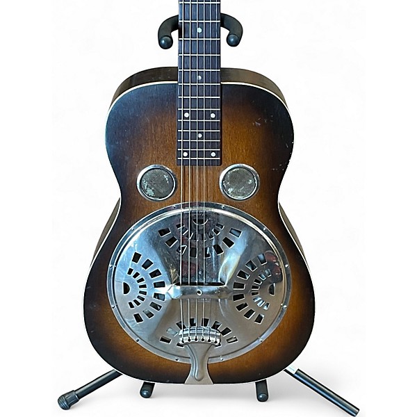 Vintage 1930s Dobro MODEL 27 2 Color Sunburst Resonator Guitar