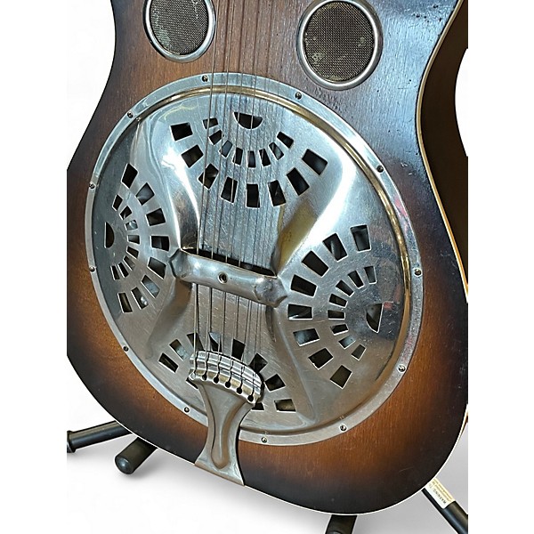 Vintage 1930s Dobro MODEL 27 2 Color Sunburst Resonator Guitar