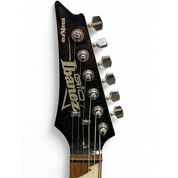 Used Ibanez GRGM21 Left Handed Black Night Electric Guitar