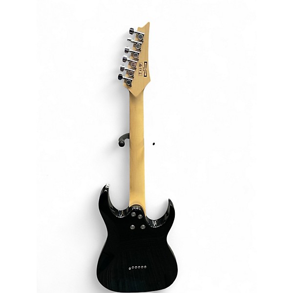 Used Ibanez GRGM21 Left Handed Black Night Electric Guitar