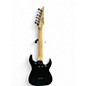Used Ibanez GRGM21 Left Handed Black Night Electric Guitar
