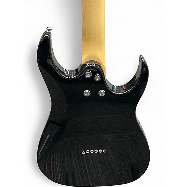 Used Ibanez GRGM21 Left Handed Black Night Electric Guitar