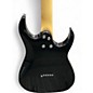 Used Ibanez GRGM21 Left Handed Black Night Electric Guitar