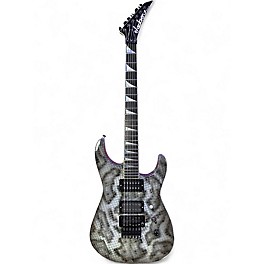 Used Jackson SL2H Snakeskin Solid Body Electric Guitar