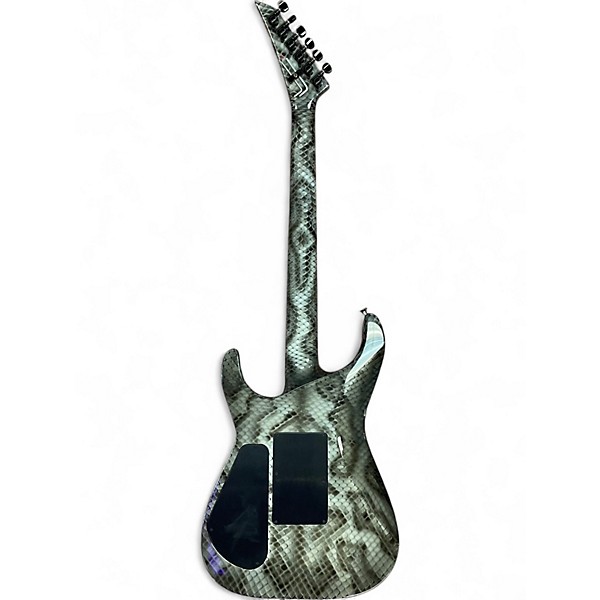 Used Jackson SL2H Snakeskin Solid Body Electric Guitar