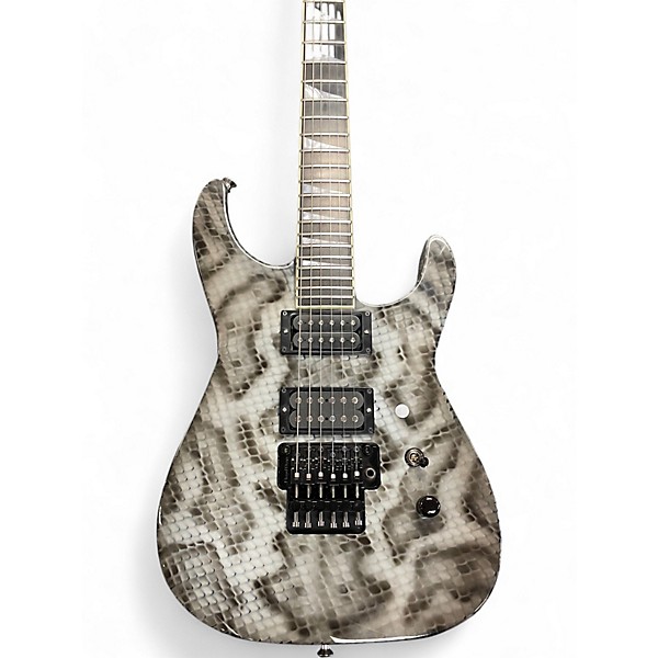 Used Jackson SL2H Snakeskin Solid Body Electric Guitar