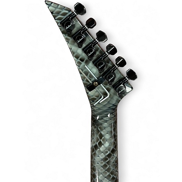 Used Jackson SL2H Snakeskin Solid Body Electric Guitar