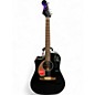 Used Fender Redondo Player LH Black Acoustic Electric Guitar thumbnail