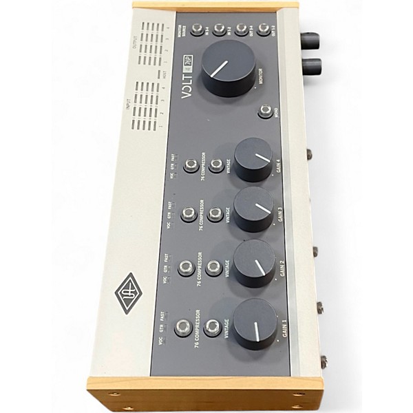 Used Universal Audio VOLT 476P Audio Interface