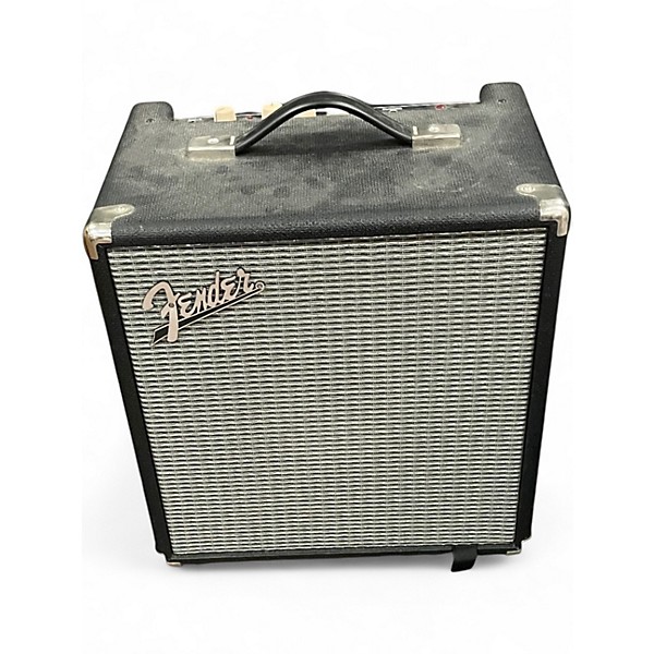 Used 2020s Fender Rumble 25 25W 1x8 Bass Combo Amp